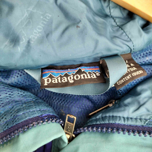 パタゴニア patagonia 00s ナイロン マウンテンパーカー シェルジャケット メンズ import:M